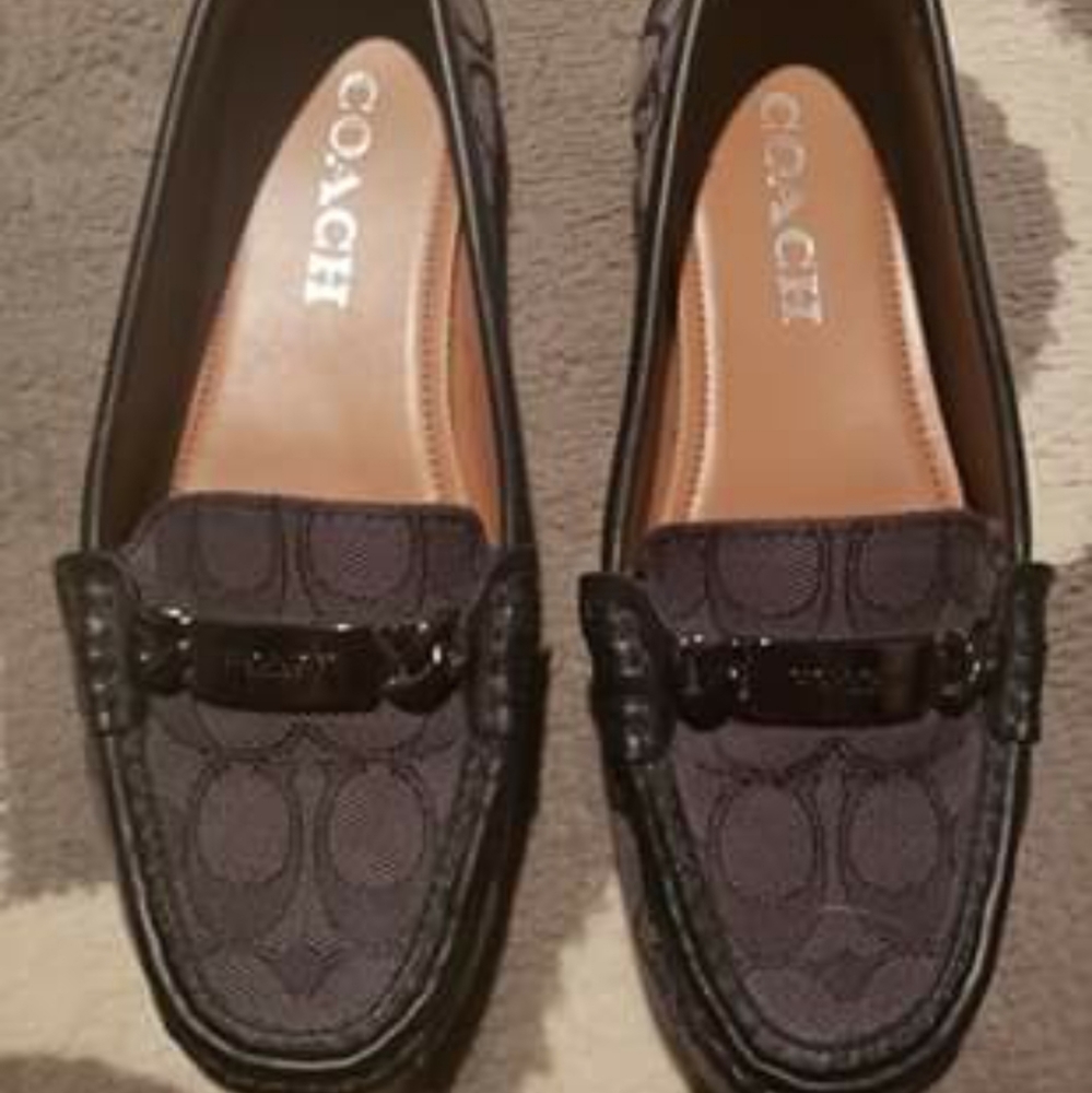 Coach Flats